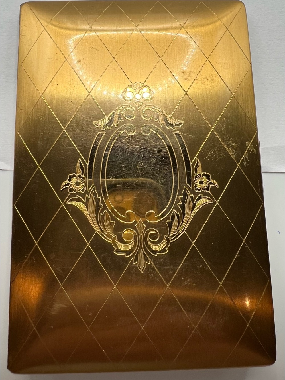 Elgin American Vintage Cigarette Case
